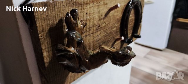 Закачалка ръчна изработка , снимка 8 - Декорация за дома - 38686058