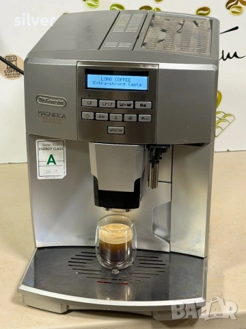 Кафемашина кафе автомат delonghi magnifica PRONTO с гаранция, снимка 7 - Кафемашини - 54242353