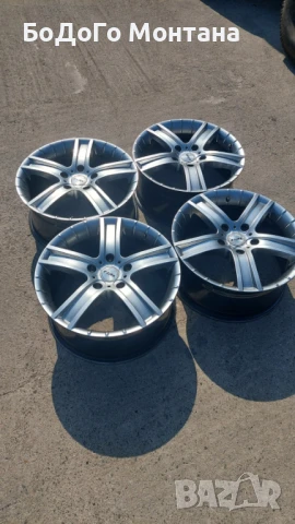 Оригинални алуминиеви джанти RIAL COMO – 18", снимка 11 - Гуми и джанти - 51140634