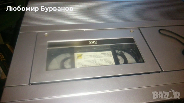 Hitachi VT 9300E Видео магнетофон, снимка 7 - Плейъри, домашно кино, прожектори - 54337913