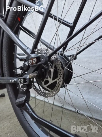 Електрически велосипед - VICTORIA E-URBAN 11.9 - 27,5 цола - УНИКАТ!, снимка 5 - Велосипеди - 53144339