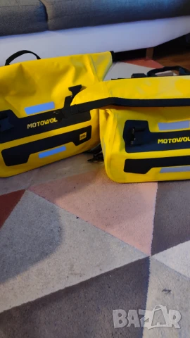 Дисаги за мотор 30л. - MOTOWOLF, снимка 2 - Аксесоари и консумативи - 50750689