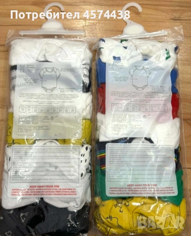 Бебешки и Детски Бодита, снимка 2 - Бодита за бебе - 52240941