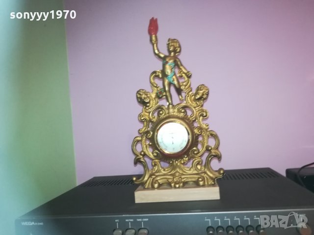 златен старинен термометър-антика 2001212202, снимка 6 - Колекции - 31498266
