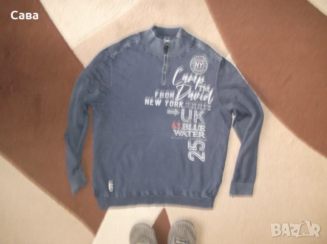 Блуза CAMP DAVID  мъжка,3ХЛ