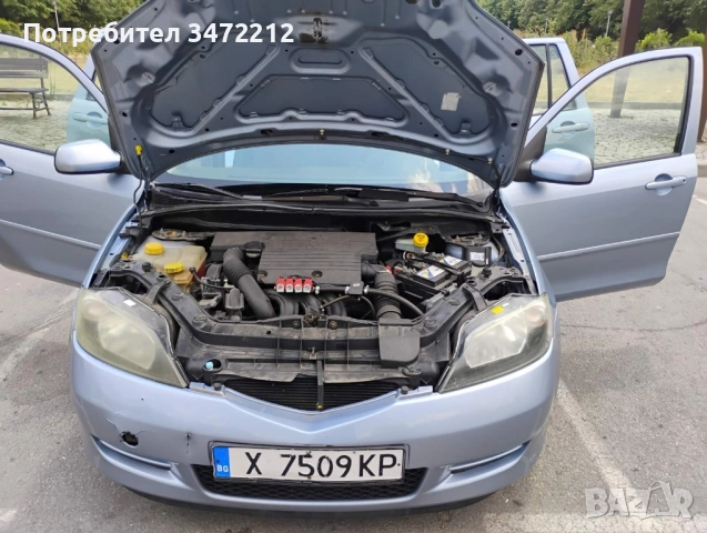 ПРОДАВАМ МАЗДА 2, снимка 2 - Автомобили и джипове - 52219112