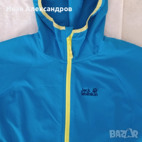 Дамско яке софтшел Jack Wolfskin, разм.М, снимка 2 - Якета - 52060896