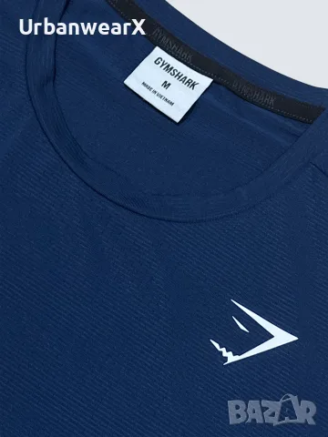 Мъжка спортна тениска Gymshark размер M, снимка 2 - Тениски - 55867861