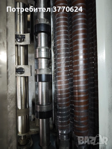 Сгъвачна машина MBO, снимка 4 - Други машини и части - 53949783