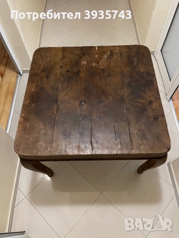 Барокова маса vintage , снимка 5 - Маси - 51581592