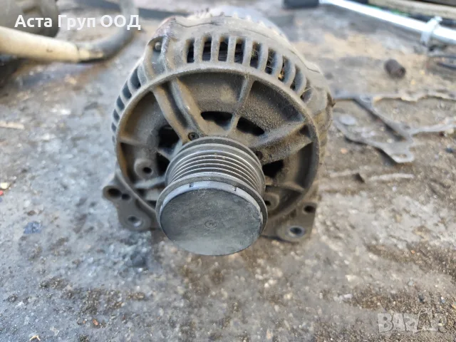 алтернатор,динамо за VW caddy 1.9SDI - 64к.с - 120А, снимка 2 - Части - 56117693