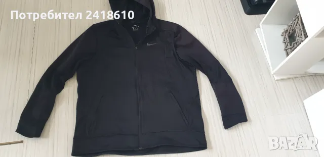 Nike Dri - Fit Full Zip Hoodie Mens Size 2XL ОРИГИНАЛ! Мъжки Суитшърт!, снимка 7 - Спортни дрехи, екипи - 50024419