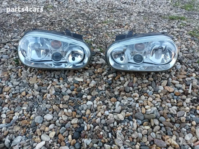 ляв и десен фар с халоген за фолксваген голф 4 VOLKSWAGEN GOLF 4