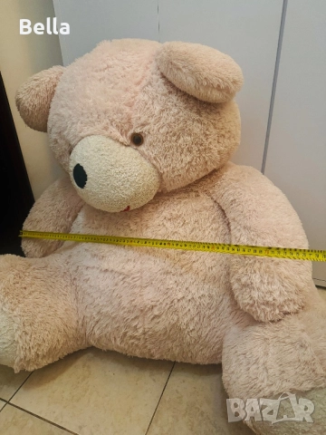 Голямо розово плюшено мече, снимка 2 - Плюшени играчки - 52778204