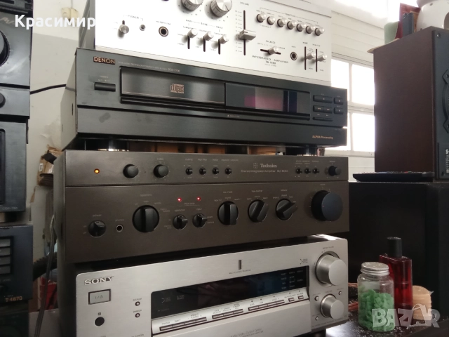 Technics SU 8080, снимка 11 - Ресийвъри, усилватели, смесителни пултове - 52566616