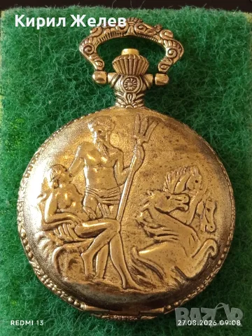 Джобен часовник кварцов много красив за КОЛЕКЦИОНЕРИ 36285
