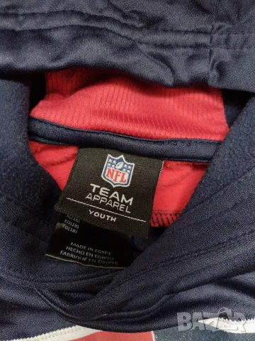 NFL / New England Patriots - суичър с каулка, снимка 5 - Суичъри - 56273698