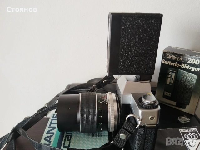 Камери RICOH KR-10 SUPER, CARENA SRH 760 Japan, снимка 18 - Фотоапарати - 53656925