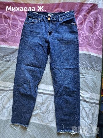 сет дамски дънки Tommy Jeans,Levi's,Zara, снимка 7 - Дънки - 52625117