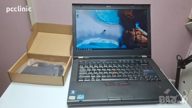 Lenovo ThinkPad T420 14" (i5-2540M 3.30Ghz, 4GB RAM, 128GB SSD, HD+ 1600x900, 1+час батерия)