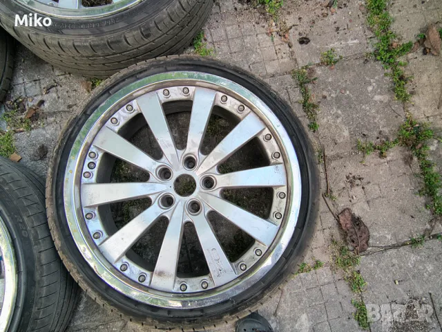Джанти OZ 20цола с гуми 5х112, снимка 2 - Гуми и джанти - 50187113