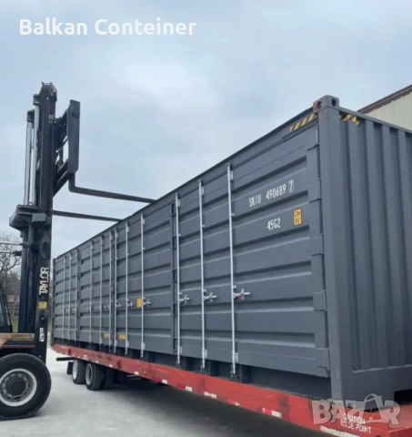Морски контейнери 20 и 40 фута – внос от Америка, КАТО НОВИ, Open Side, High Cube, ХЛАДИЛНИ, снимка 12 - Други машини и части - 53369889