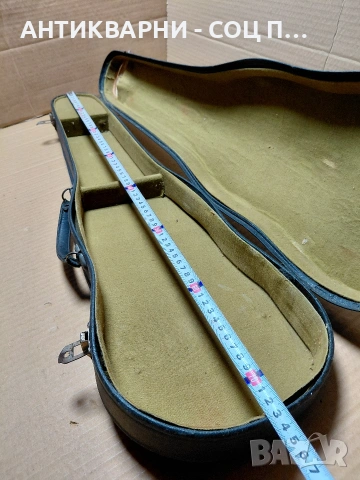 Соц Стар Калъф Куфар За Стар Музикален Инструмент Цигулка. 1323., снимка 13 - Антикварни и старинни предмети - 54209130