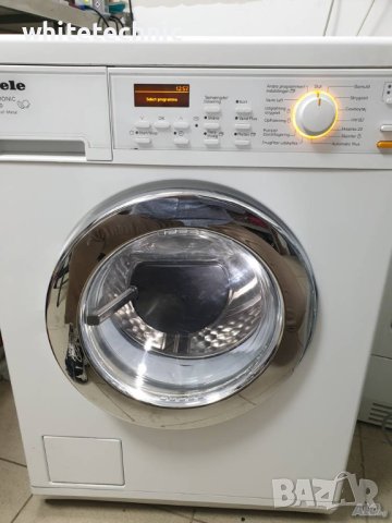 Пералня със сушилня висок клас Miele WT2780 A++ 6kg/3kg , снимка 4 - Перални - 40675616