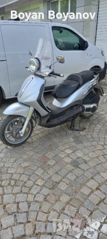 ПРОДАВАМ ПИАДЖО БЕВЪРЛИ , снимка 3 - Мотоциклети и мототехника - 50748440