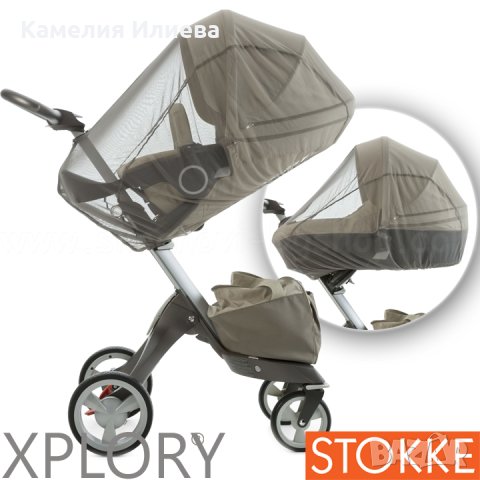 Количка Stokke Xplory, снимка 2 - Детски колички - 42675700