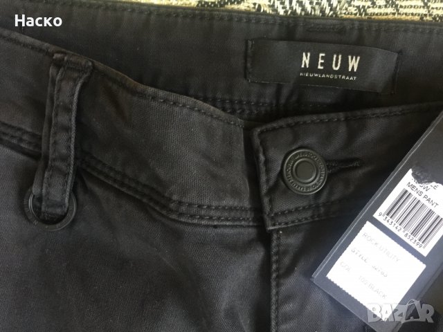 Нови оригинални мъжки джинси Neuw Rock Utility, снимка 6 - Дънки - 37384711