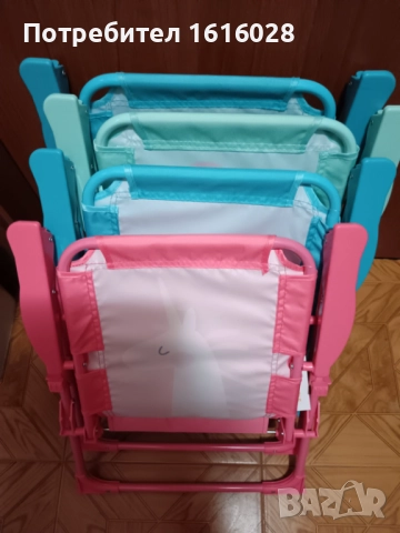 Детски сгъваем стол., снимка 5 - Столчета за хранене - 51897591