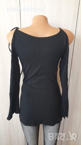 Атрактивна дамска туника, блуза, снимка 3 - Блузи с дълъг ръкав и пуловери - 42862295