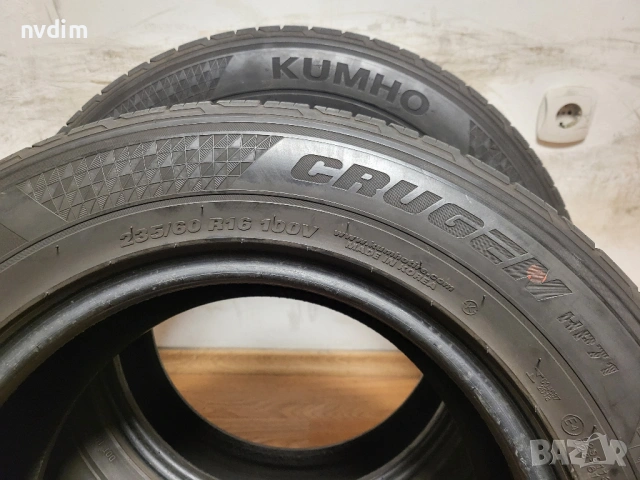 235/60/16 Kumho / летни гуми, снимка 7 - Гуми и джанти - 54046426