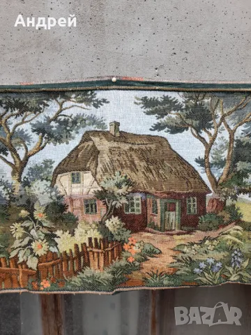 Старинен ковьор,покривка за стена #271, снимка 4 - Антикварни и старинни предмети - 47664183