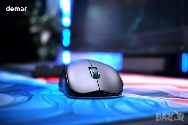 CHERRY XTRFY M68, ултра-лека безжична мишка за игри, 2,4 GHz RF, черна, снимка 3 - Клавиатури и мишки - 48481328