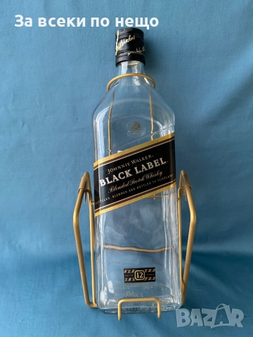 Люлка, Бутилка от Уиски Johnnie Walker Black Label , 3L, снимка 1