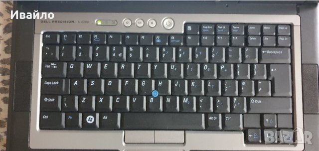Dell Precision M4300, снимка 2 - Лаптопи за дома - 42624975