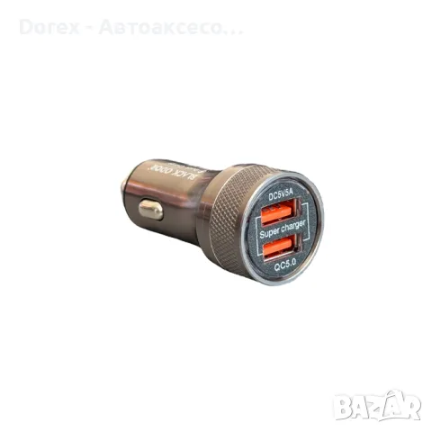 Адаптер за зарядно с 2 USB порта и кабел, снимка 3 - Аксесоари и консумативи - 56133639