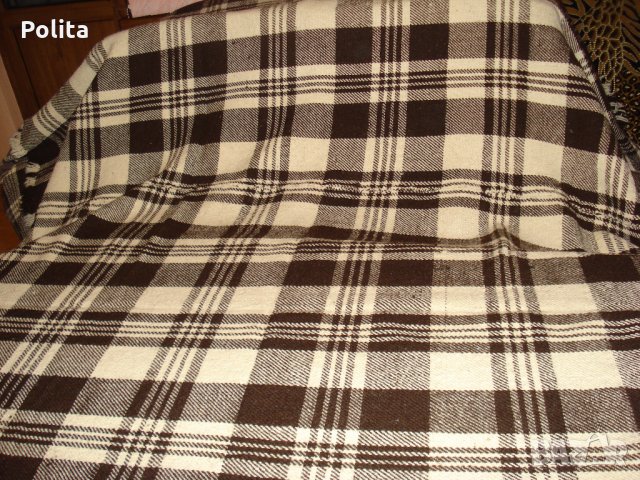 Родопско вълнено одеало , снимка 3 - Олекотени завивки и одеяла - 26959417