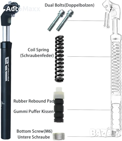 Тросионно колче за MTB BMX планински велосипед шосеен велосипед електрически велосипед , снимка 5 - Аксесоари за велосипеди - 54105900