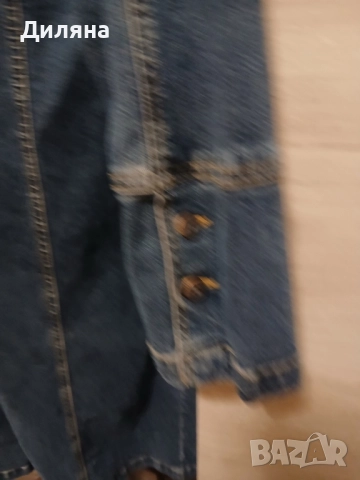 дънково манто, снимка 4 - Палта, манта - 47519620