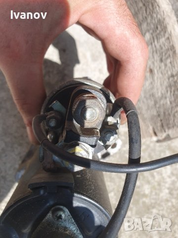 Стартер за бмв е30 е34 е36 Z3 m40 m42 m43 m44 m50 m52 Bosch 0986014900, снимка 7 - Части - 42033161