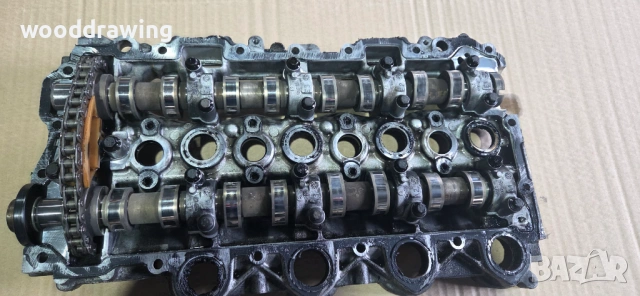 Глава с валове Peugeot 1.6 hdi