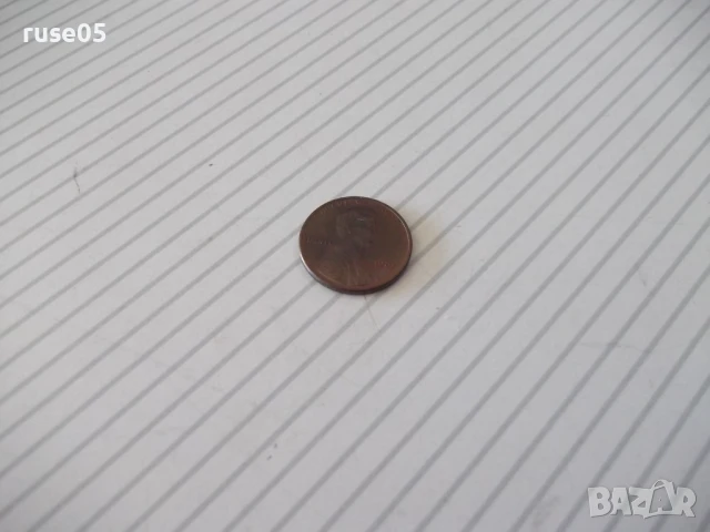 Монета "ONE CENT - 1983 г.", снимка 2 - Нумизматика и бонистика - 51006379