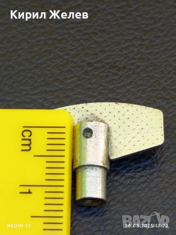 Стар рядък ключ за часовник, музикална кутия,играчка за КОЛЕКЦИЯ 40791, снимка 5 - Други ценни предмети - 51525381