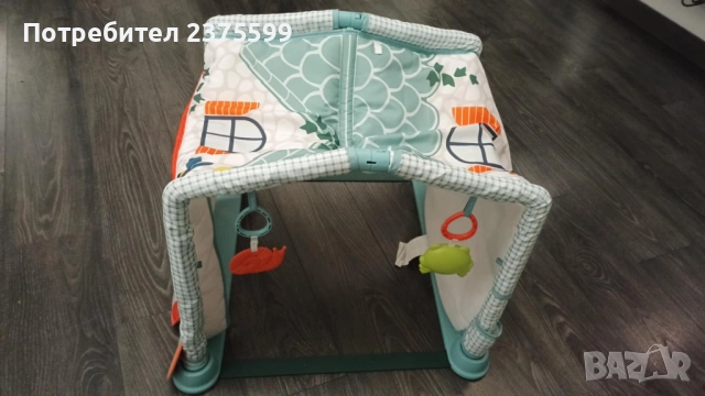 Трансформираща активна гимнастика "Пълзи и играй" Fisher Price 