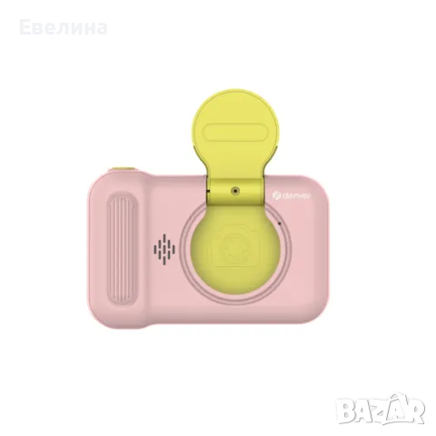 Детска цифрова камера и видео Denver KCA-1351, 6.1 см екран, видео резолюция 1920x1080, камера 40 MP, снимка 6 - Камери - 49651951