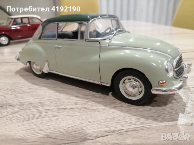 Здравейте! Предлагам за продажба метален модел на Ауди 1000s, снимка 8 - Колекции - 54031917