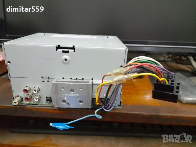 Авто ресийвър JVC Bluetooth 4 X 50 USB, снимка 4 - Аудиосистеми - 39074754